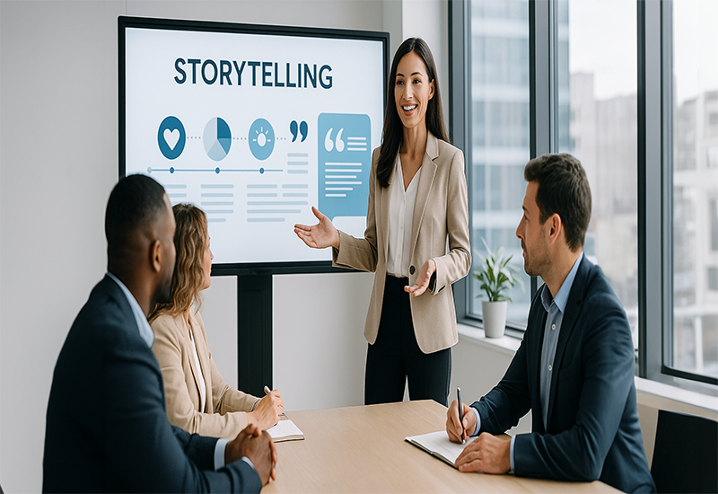 Storytelling Nedir? İş Dünyasında Hikâye Anlatımının Gücü